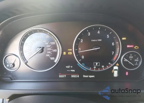 2015 BMW X5 xDrive50I из США, поврежденный, VIN 5UXKR6C50F0J78197